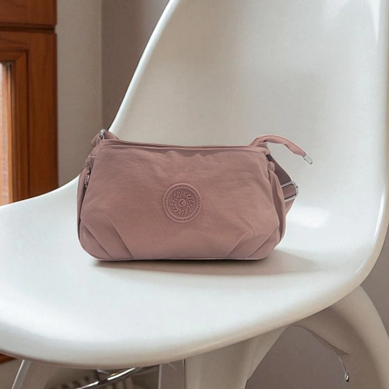 CRINKLE Compact Collection Hand Bag 