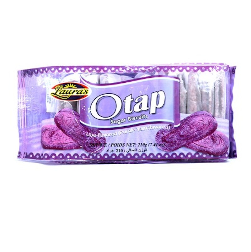 Otap Biscuit Ube flavor (Yoyo Mart)