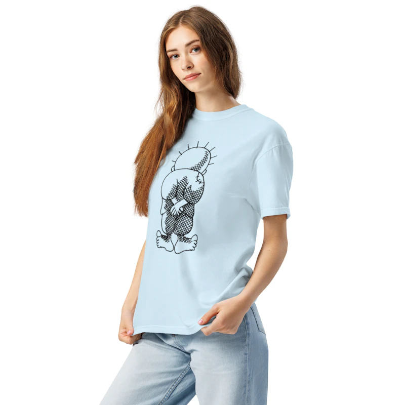 Handala T shirt - Palestinian tee 