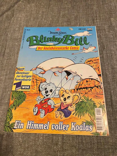 Blinky Bill - Ein Himmel voller Koalas