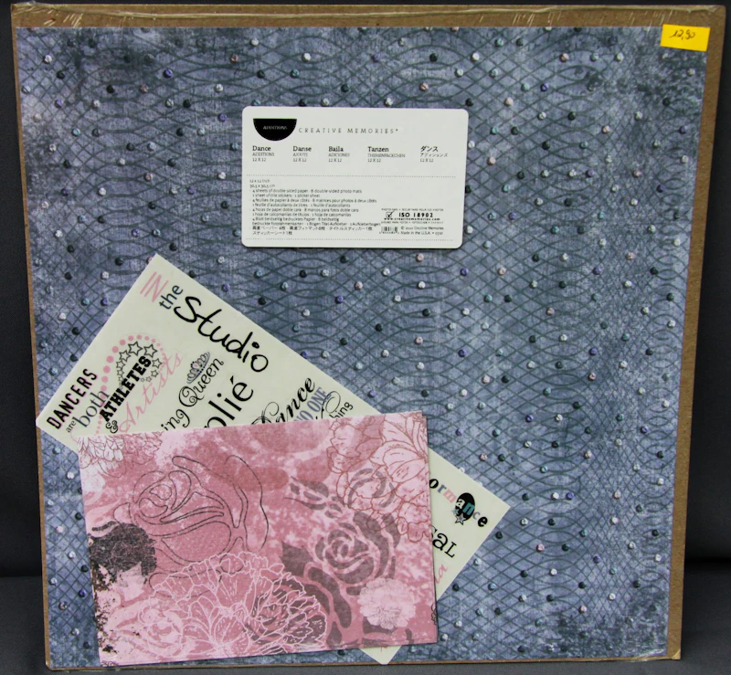 Creative Memories™ Themenpäckchen "Tanzen"