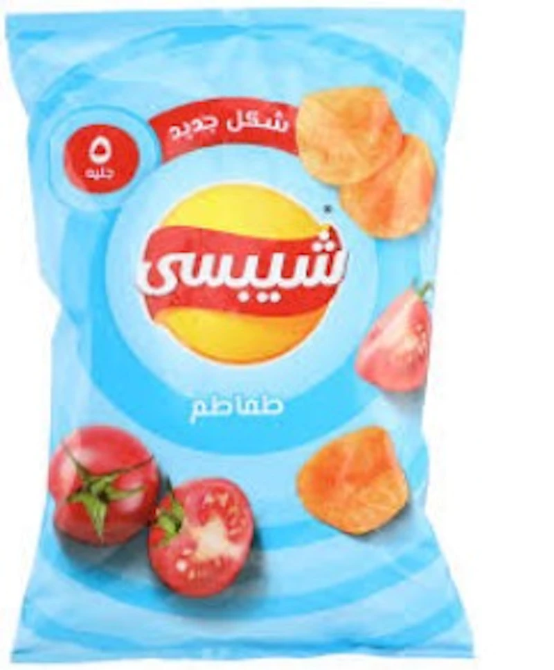 شيبسي طماطم