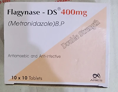 Flagynase Ds 400mg tablet 