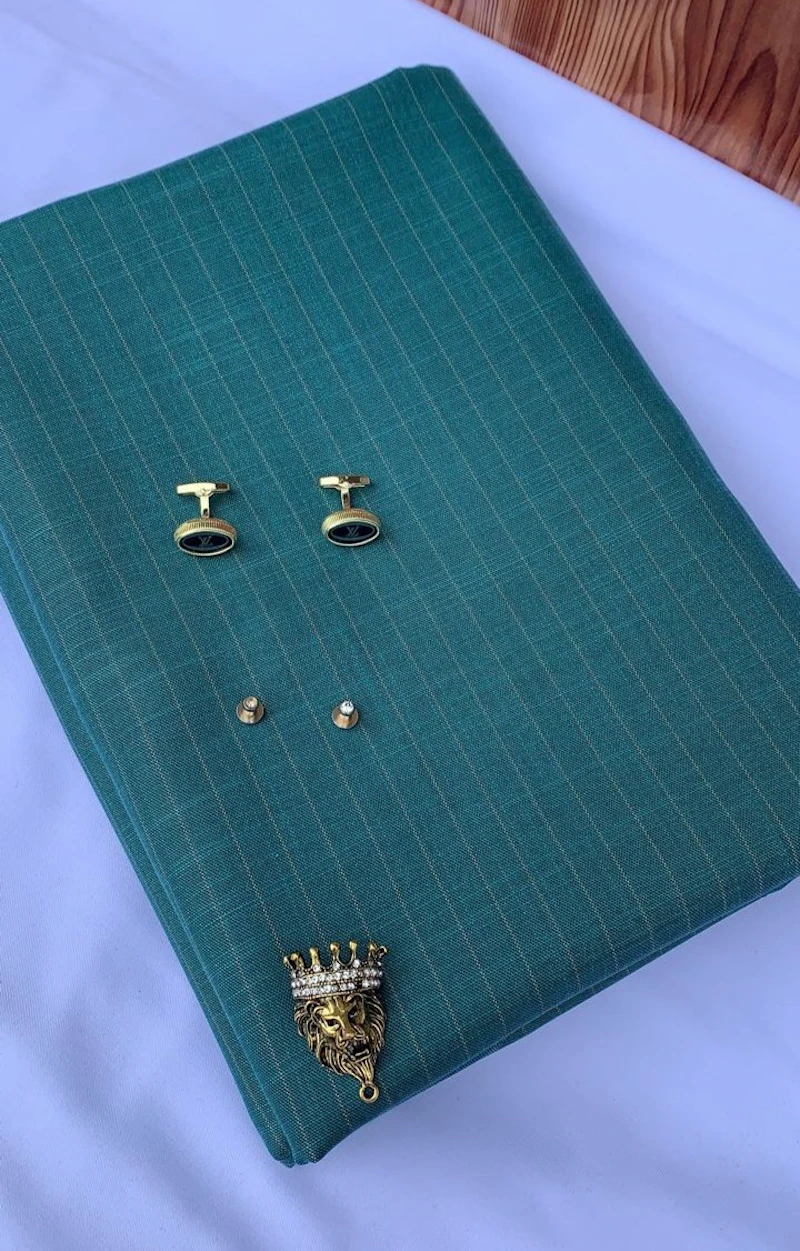 Stylish mint green Senator