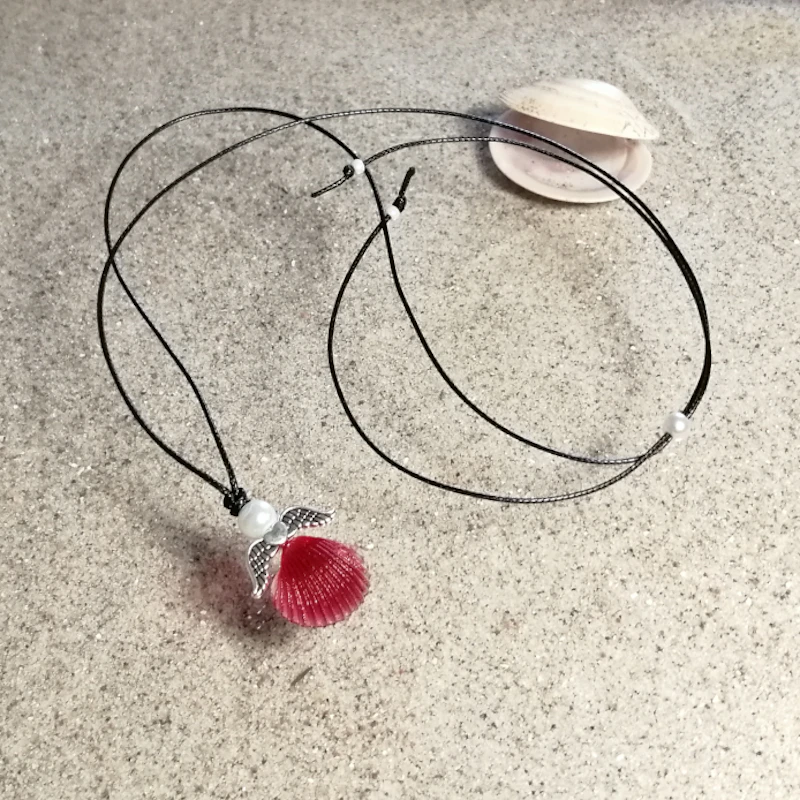 Halskette Küstenengel "Liebe"