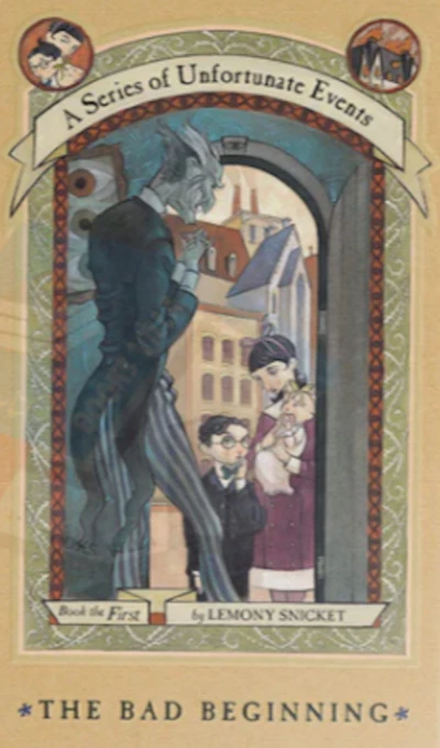 A series of unfortunate events book 1