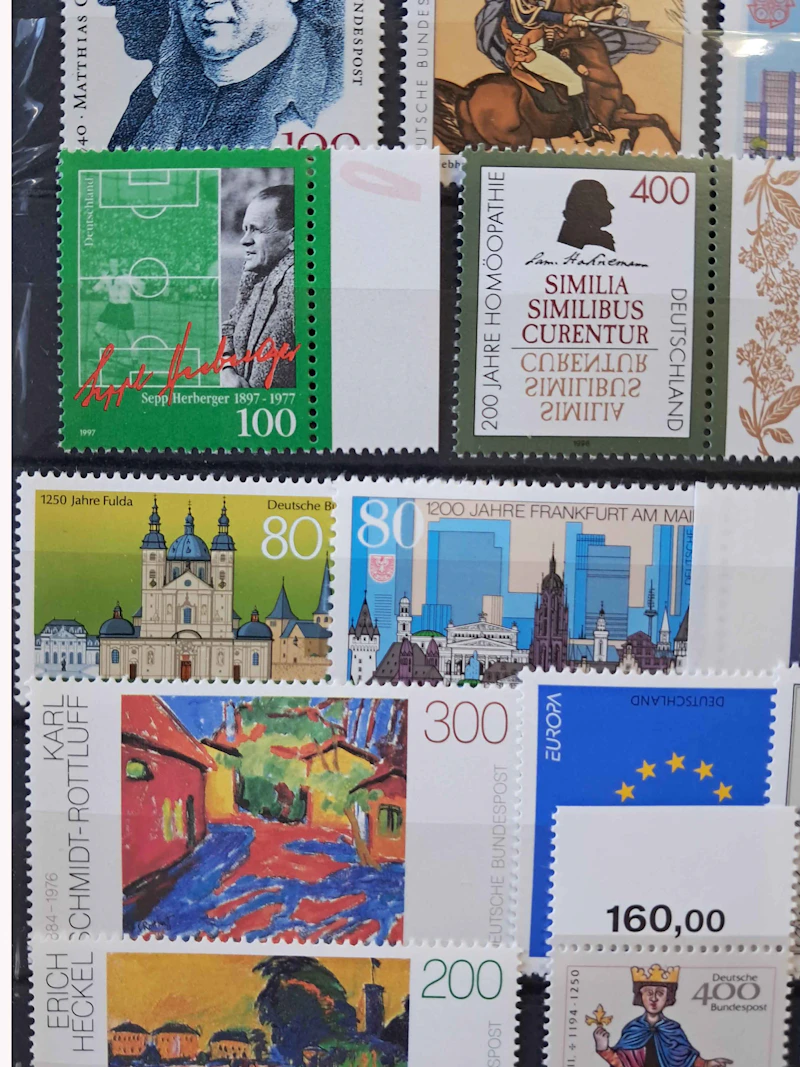 Robbert´s Briefmarken Deutschland Sondermarken Posten postfrisch, Skt 50