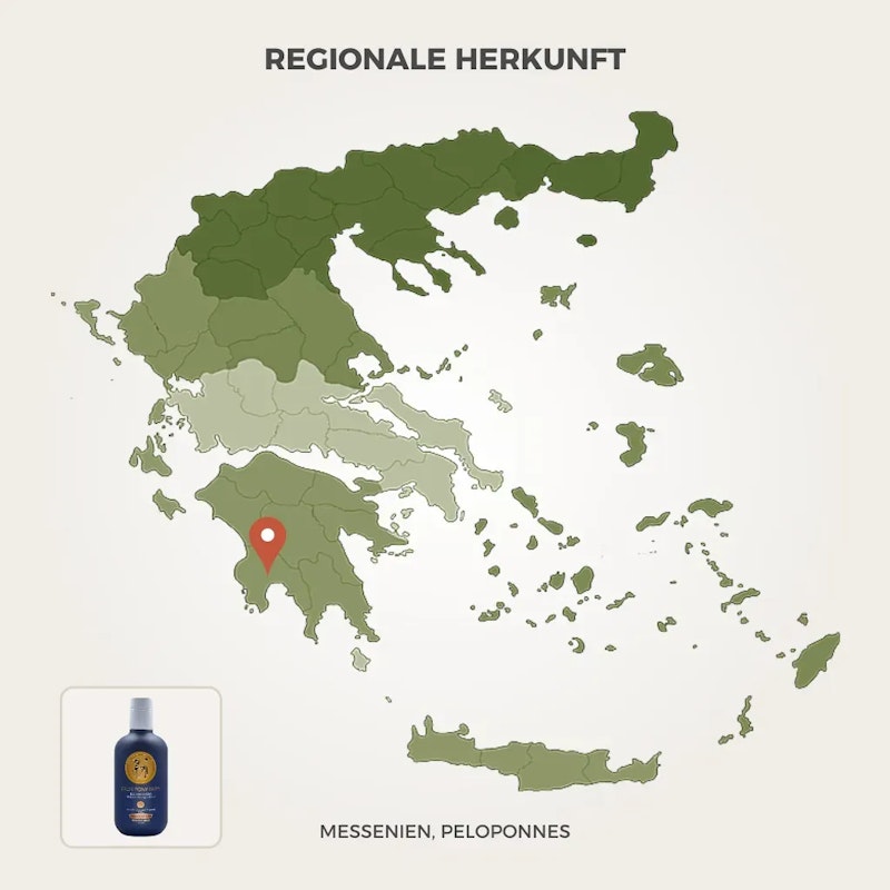 Greek Pony Farm Kalamata P.D.O. Premium extra natives Olivenöl 500ml