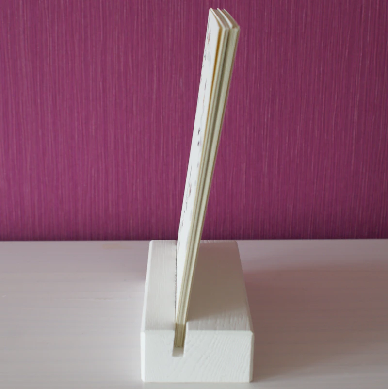 Kalenderhalter aus Keraflott