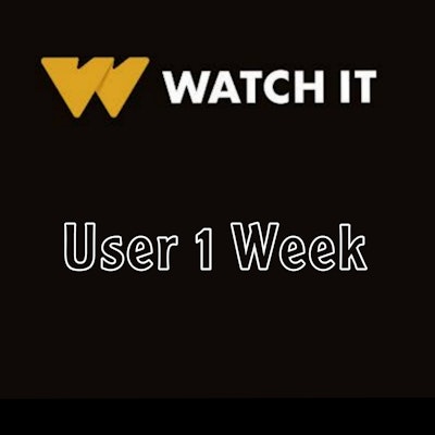 Watch it User 1Week