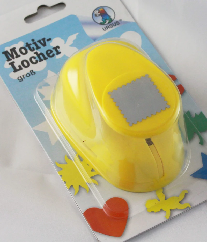 Motivstanzer groß "Briefmarke"