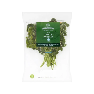 Fresh Curly Parsley 30g