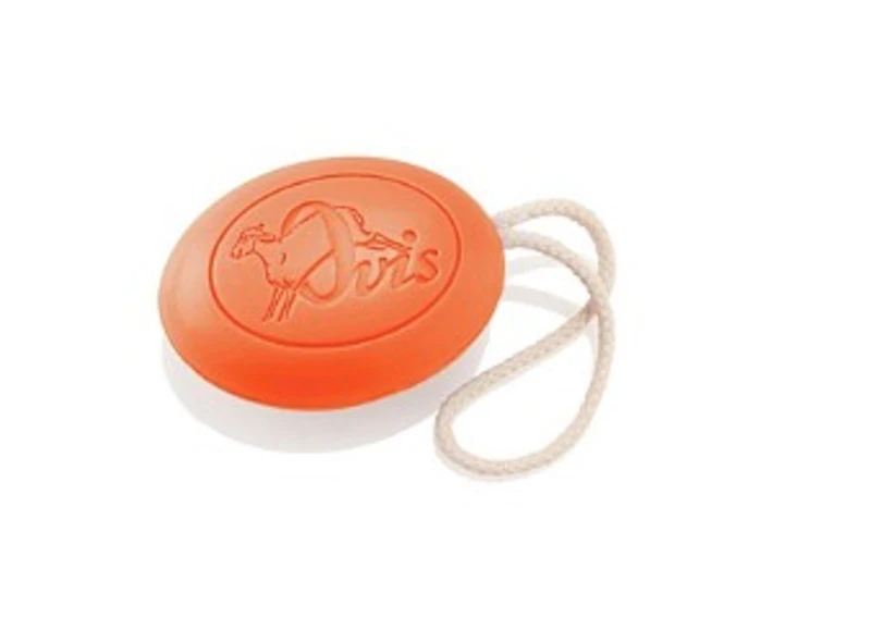 Schafmilch Kordelseife Blutorange