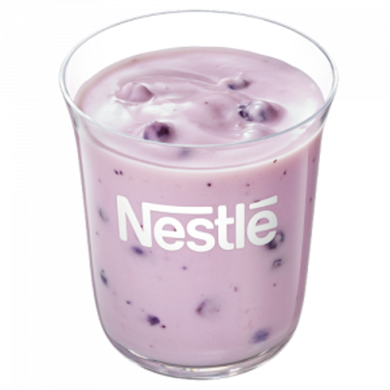 Blueberry Hi-Calcium Low Fat Yogurt (Mcdonald)