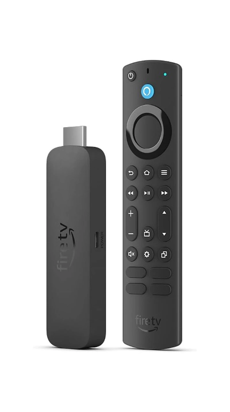 Amazon FIRESTICK 4K WiFi 6- Newest Model