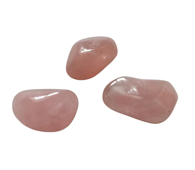 Trommelstein Rosenquarz