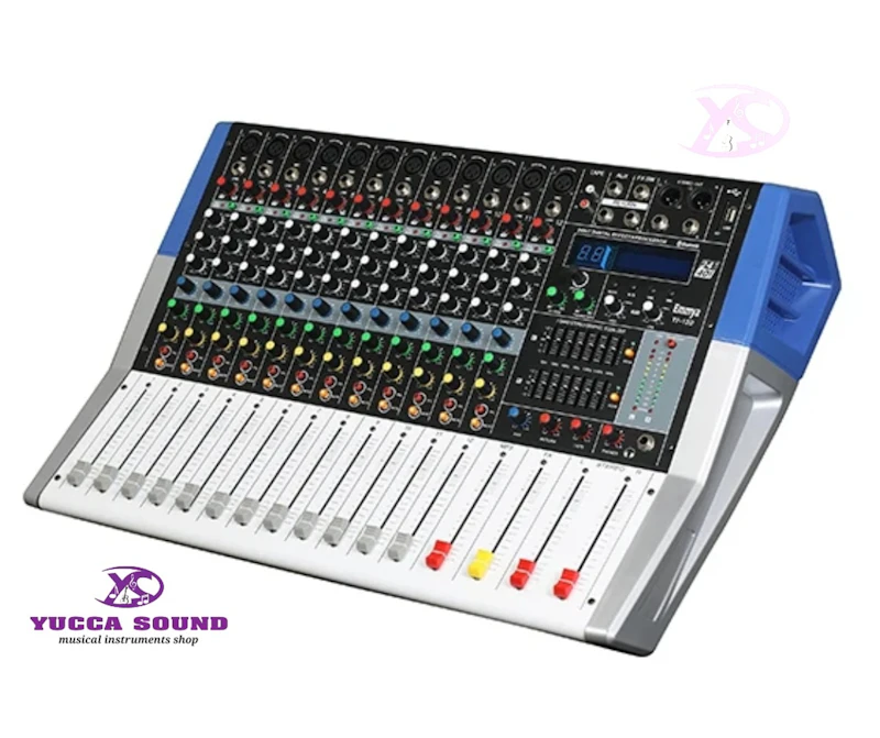 12channels powered Mixer 