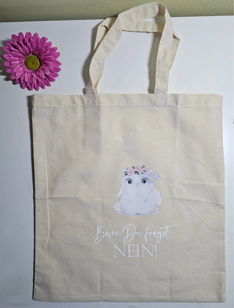 Stofftaschen mit niedlichem Meerie