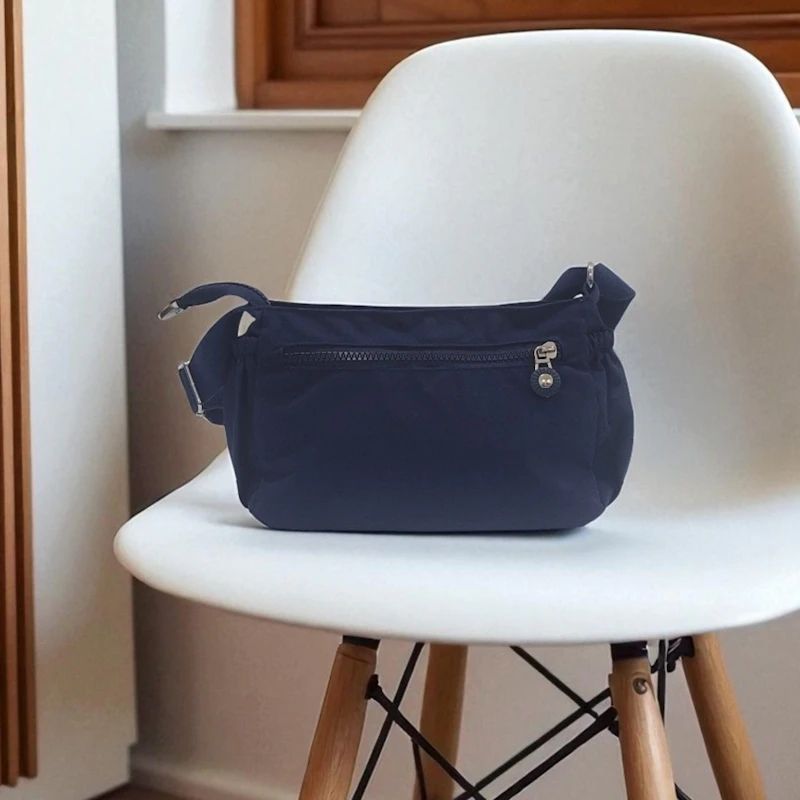 CRINKLE Compact Collection Hand Bag 