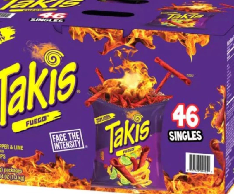 Takis Fuego 46 x 28,6g Familypack