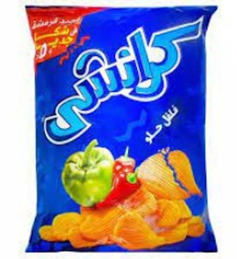 كرانشي فلفل حلو