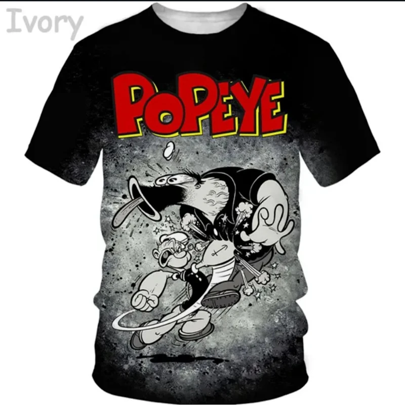 Fashion Personality 3D T Shirt Men