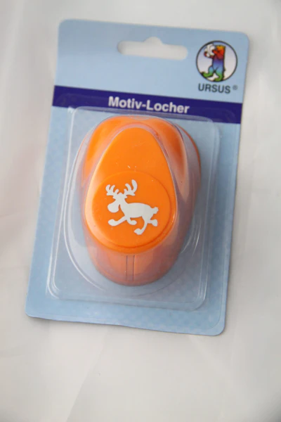 Motivstanzer mittel "Elch 2"