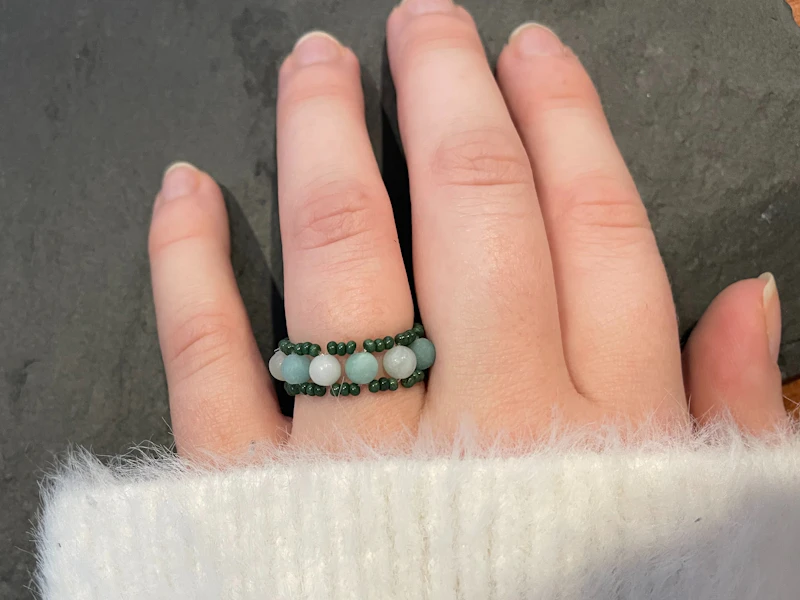 Green Nature Ring