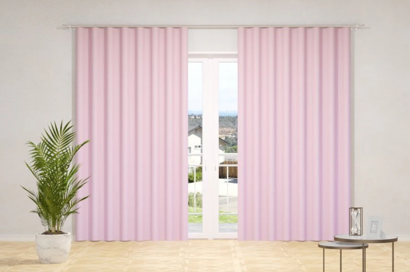 Curtain fabrics - SUNOUT, (back side of fabrics woven in white color), in 85 colors, width - 1,50 m.)