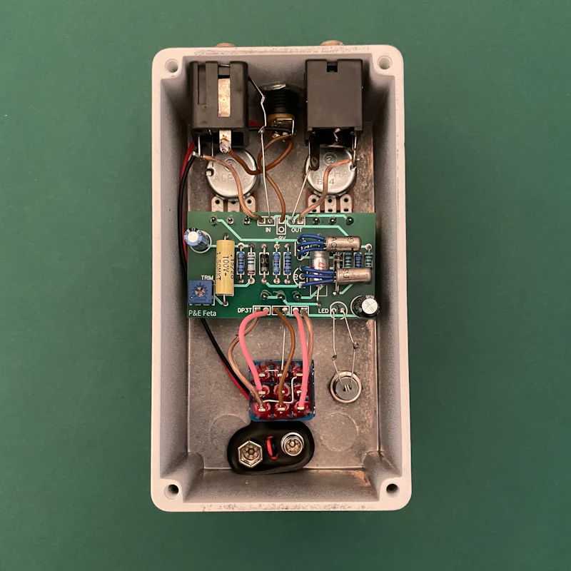 Pause&Effects Feta - Germanium Vox Tone Bender V828 Fuzz