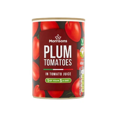 Peeled Plum Tomatoes (400g)