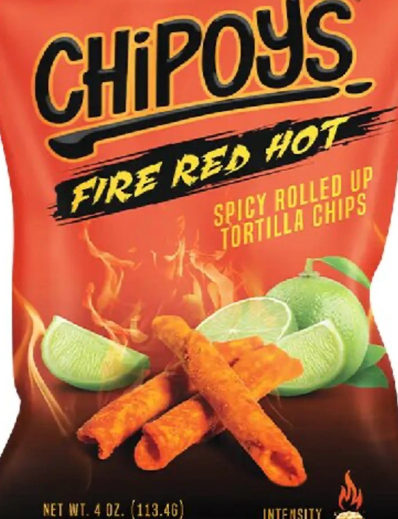 Chipoys fire red