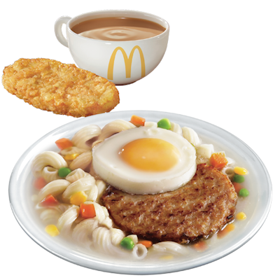 Sausage N’ Egg Twisty Pasta Breakfast (Mcdonald)