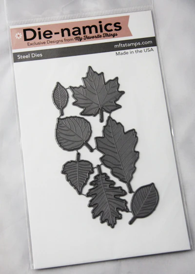 Die cut - Schablonenset "Falling Leaves"