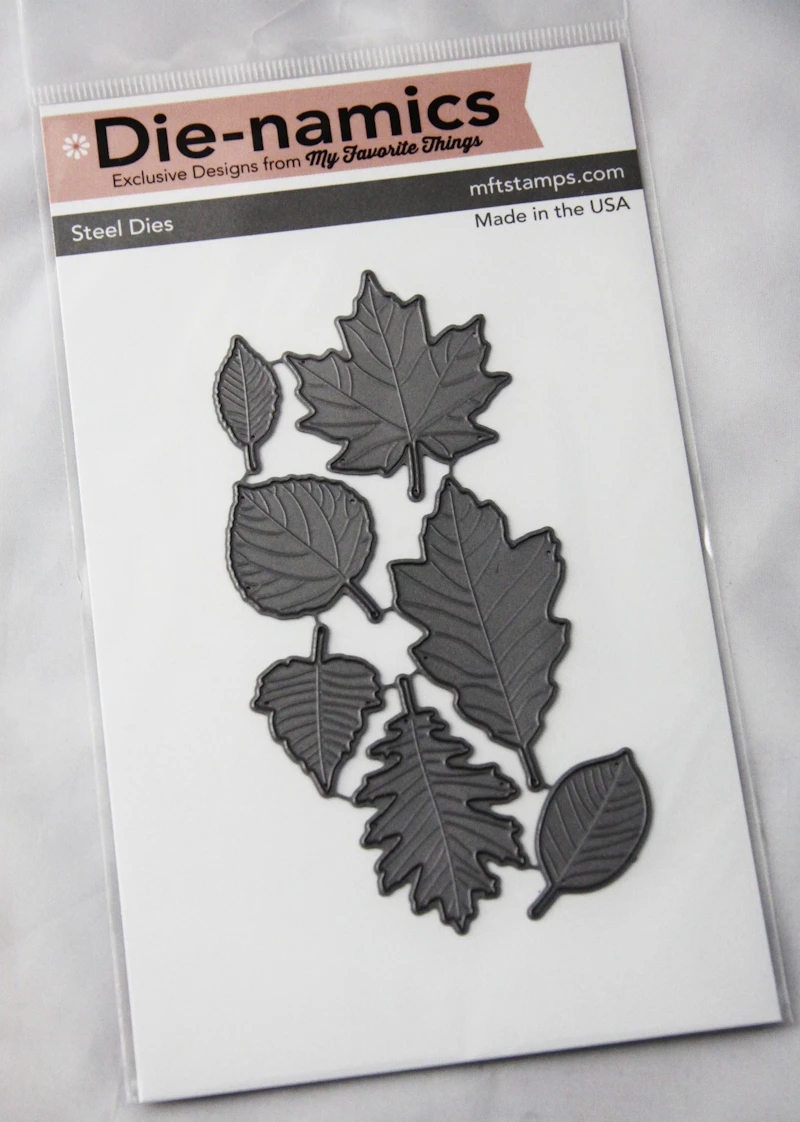 Die cut - Schablonenset "Falling Leaves"