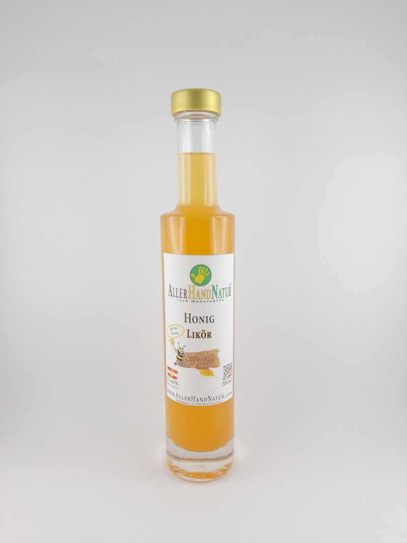 Honiglikör mit BioHonig-aus Österreich 27%