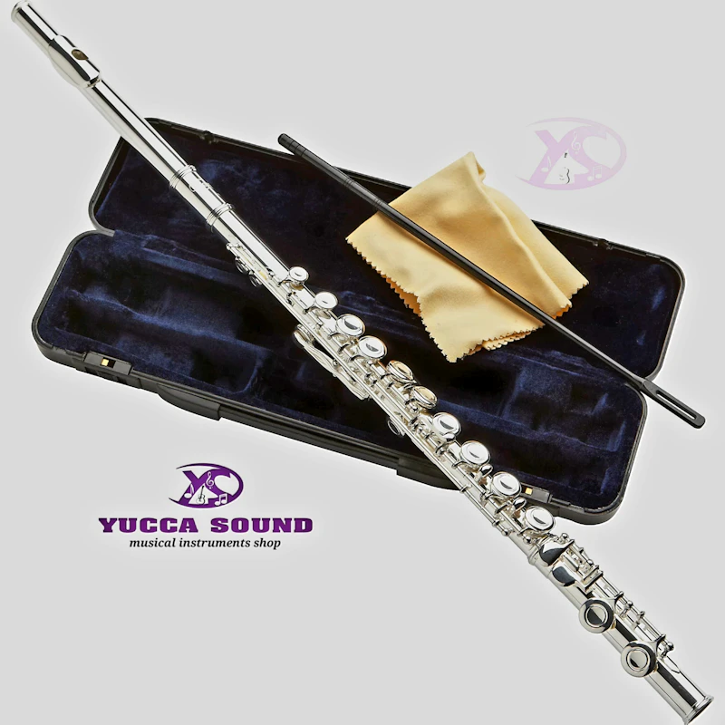 Suzuki Flute Offset G, C Foot