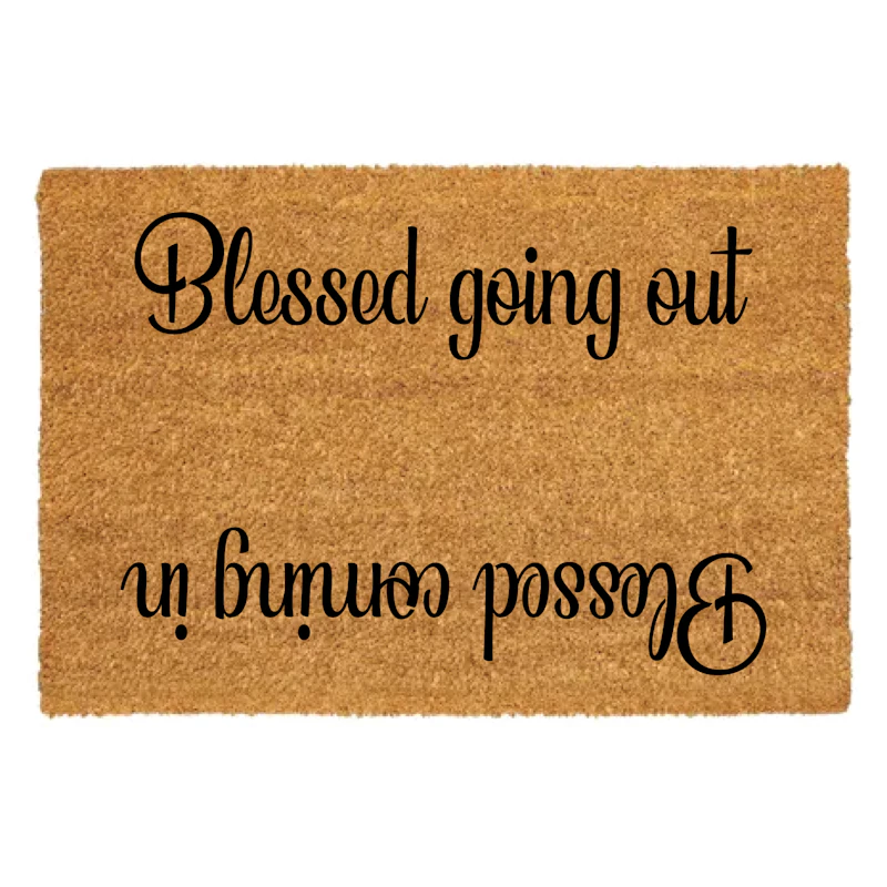 Blessed Doormat