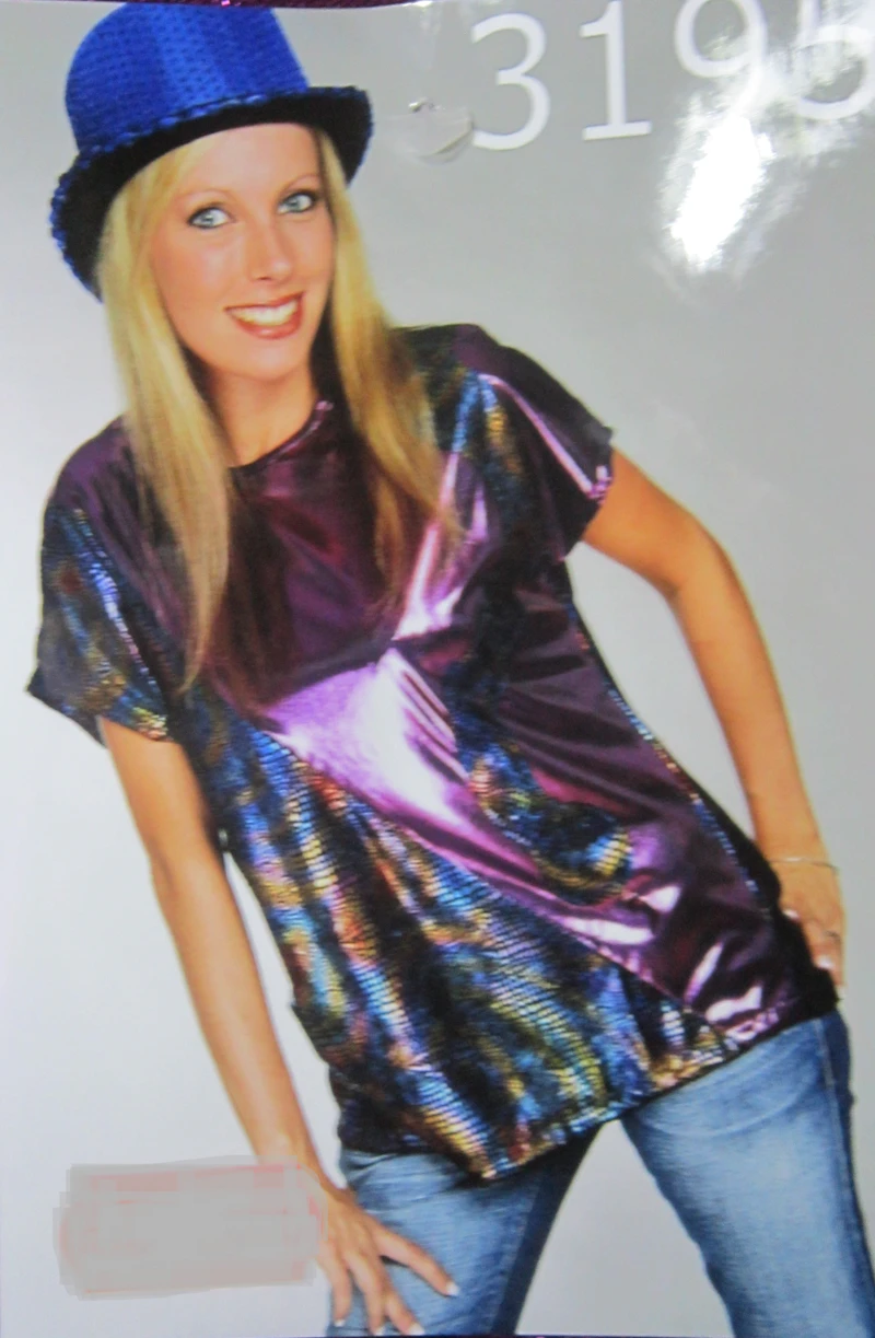 Kostüm Discohemd