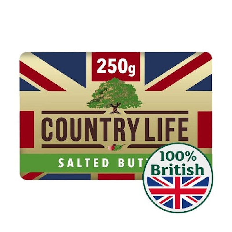 Country Life British Salted Butter 250g