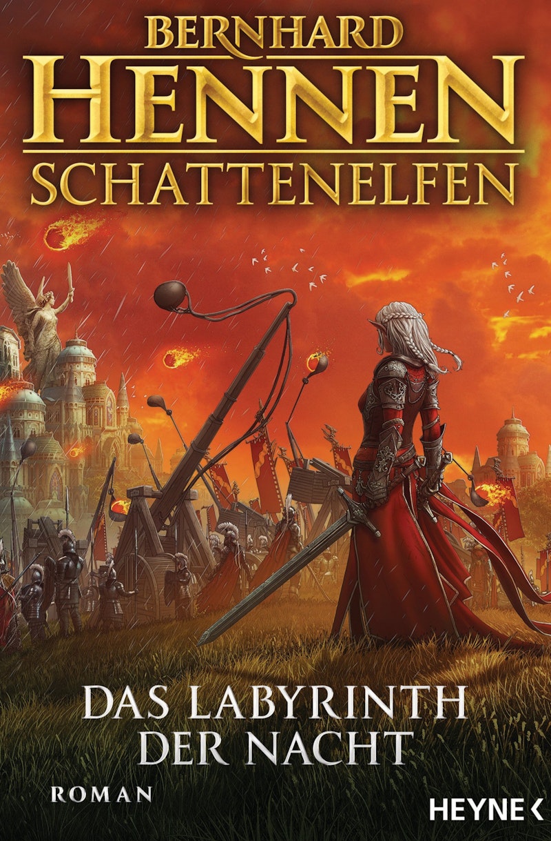 Die Schattenelfen-Saga 04 - Das - Hennen, Bernhard