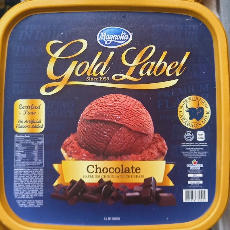 Chocolate Ice cream 1.3L/Box (Na)