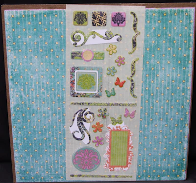 Creative Memories™ Themenpäckchen "Ein schöner Tag"