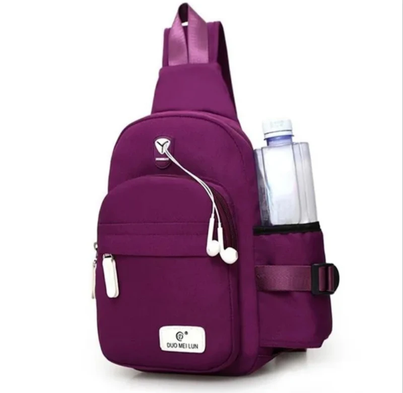 Crossbody waterproof bag shoulder chest bag