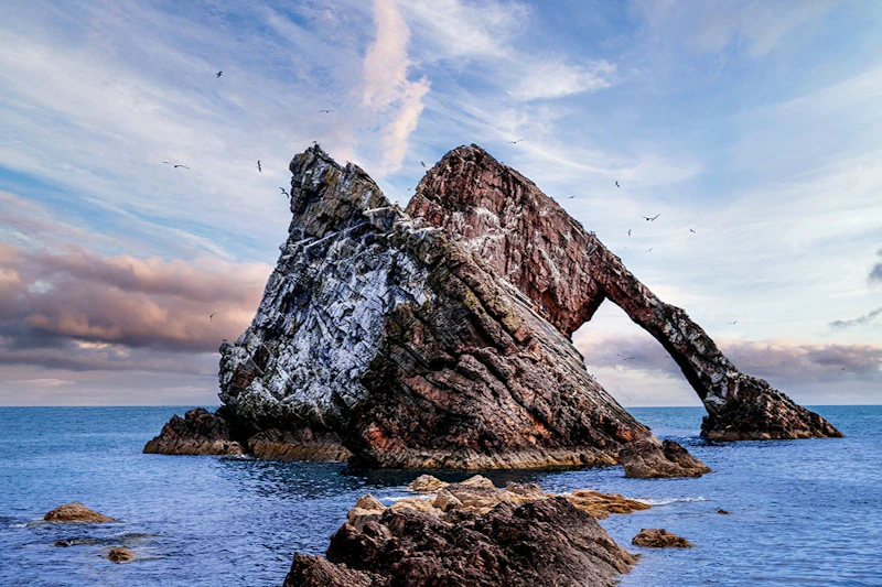 Bow Fiddle Rock