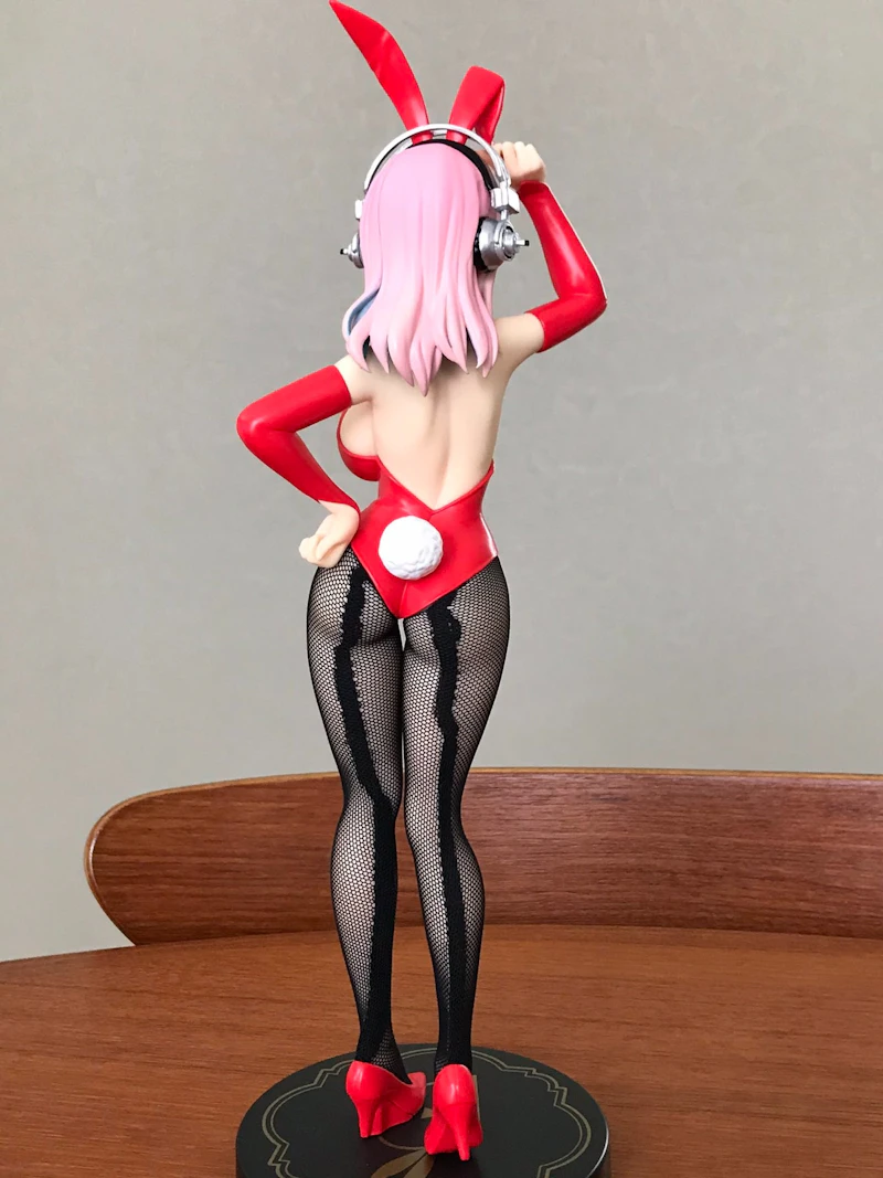 SoniComi (Super Sonico) - Sonico - BiCute Bunnies - Red Color ver. (FuRyu)