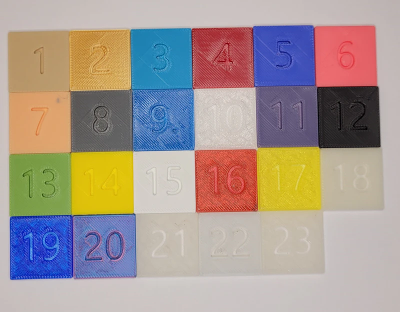 Lesezeichen - Minimalistisch (2er Pack)